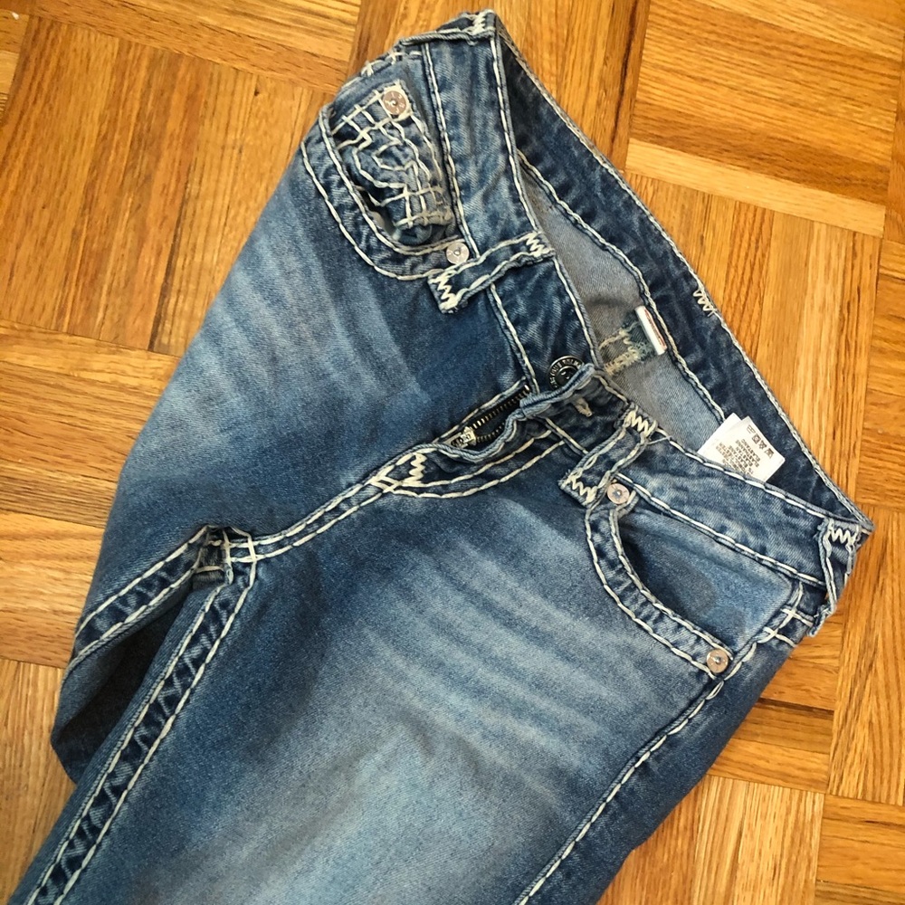 Women’s True Religion skinny jeans size 26